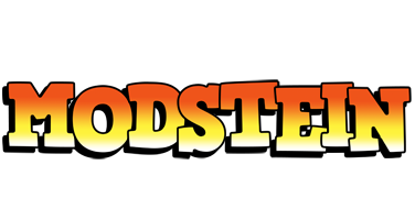 Modstein sunset logo