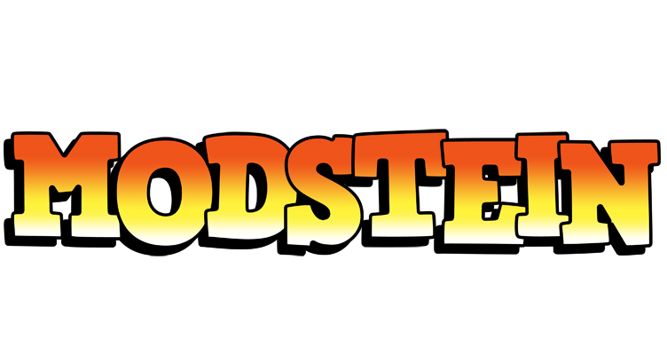 Modstein sunset logo