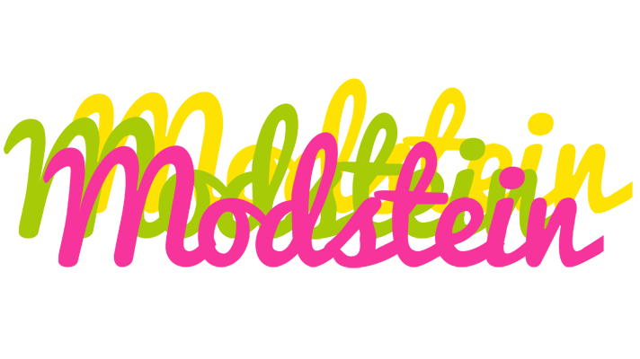 Modstein sweets logo