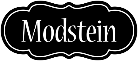 Modstein welcome logo