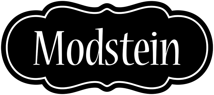 Modstein welcome logo