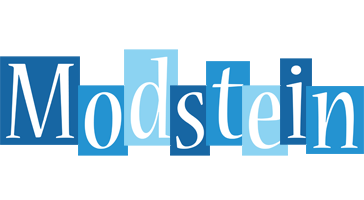 Modstein winter logo