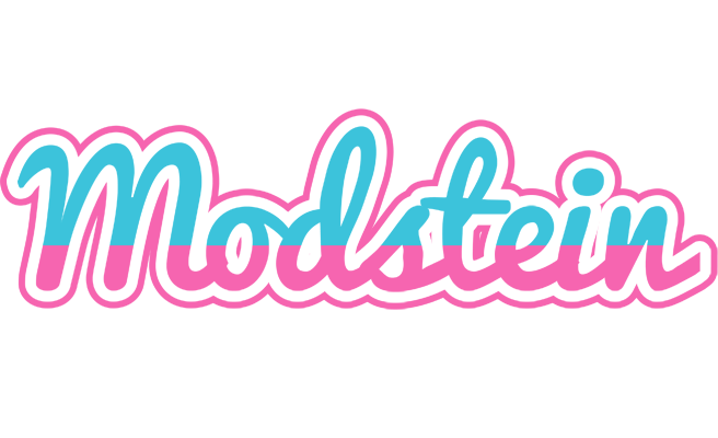 Modstein woman logo