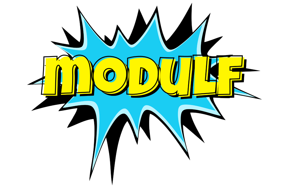Modulf amazing logo