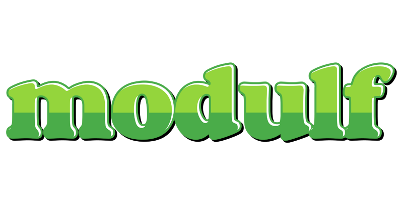 Modulf apple logo