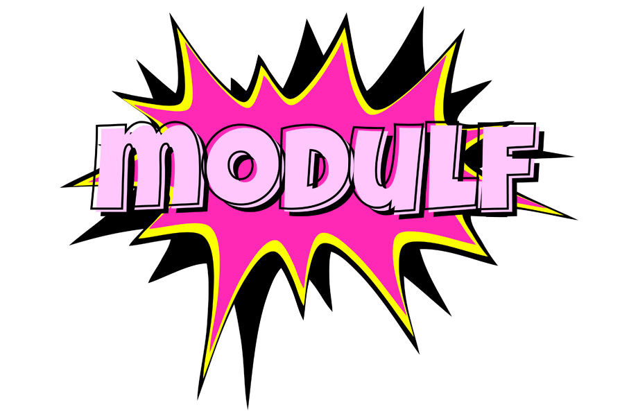 Modulf badabing logo