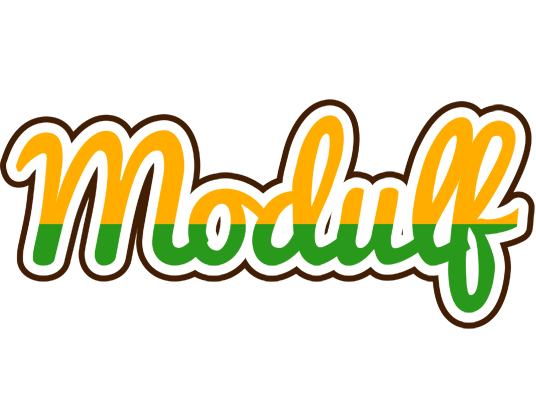 Modulf banana logo