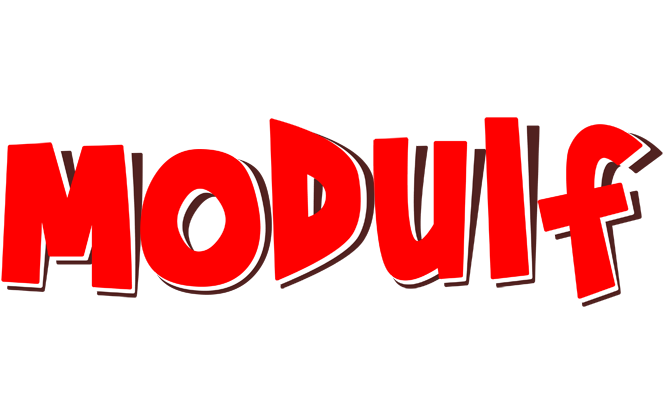 Modulf basket logo