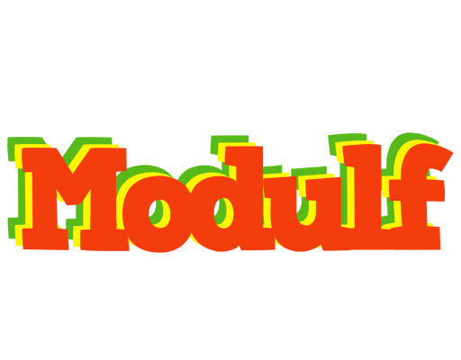 Modulf bbq logo