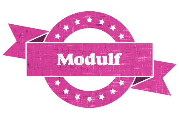Modulf beauty logo