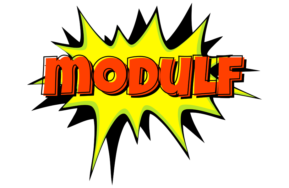 Modulf bigfoot logo