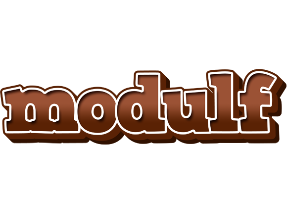 Modulf brownie logo