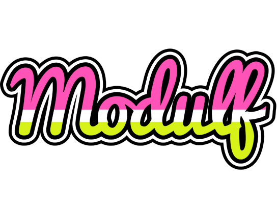 Modulf candies logo