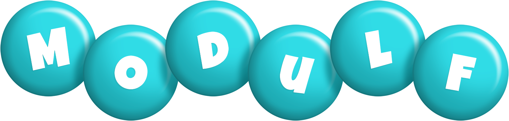 Modulf candy-azur logo