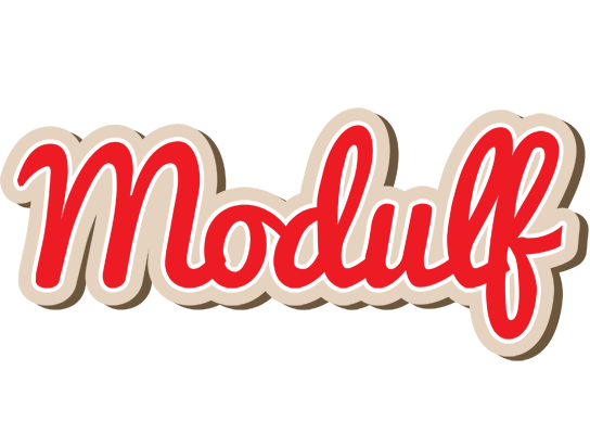Modulf chocolate logo
