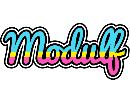 Modulf circus logo