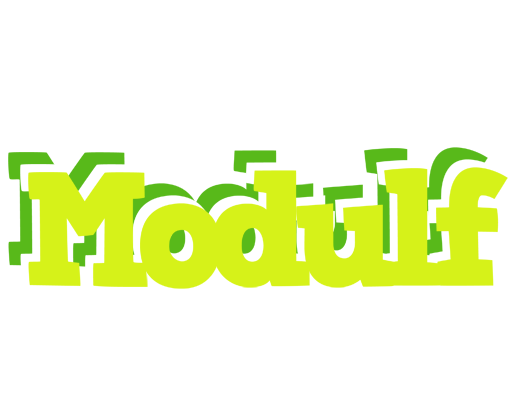 Modulf citrus logo