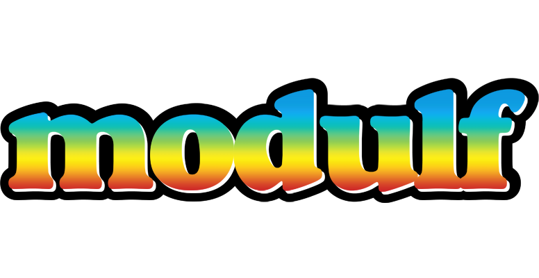 Modulf color logo