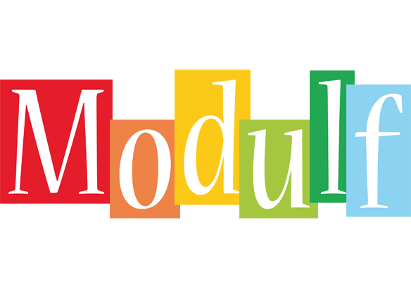Modulf colors logo