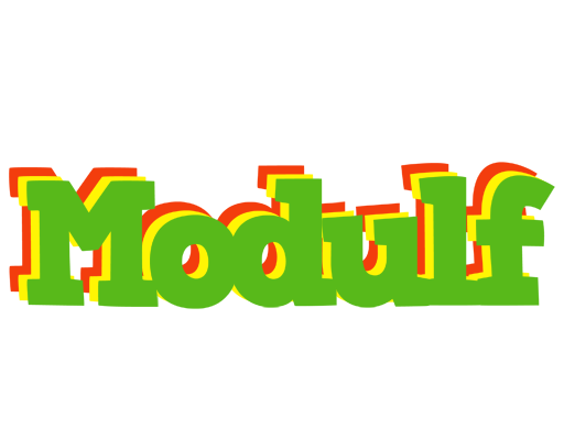 Modulf crocodile logo