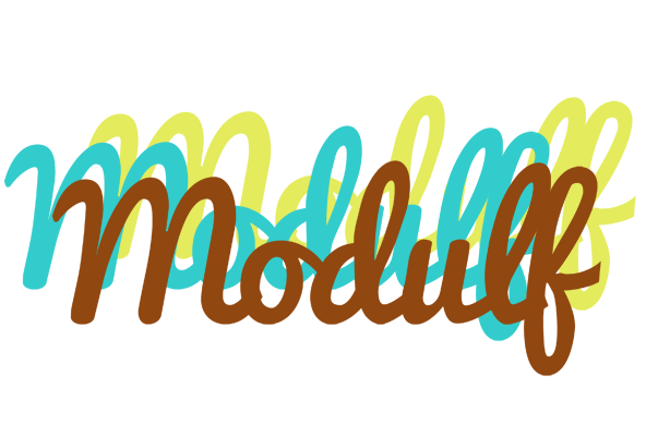 Modulf cupcake logo