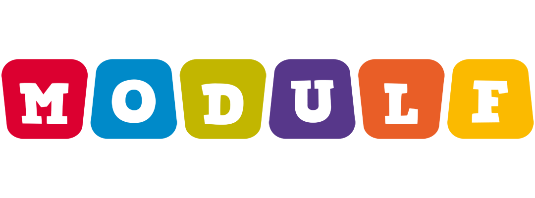 Modulf daycare logo