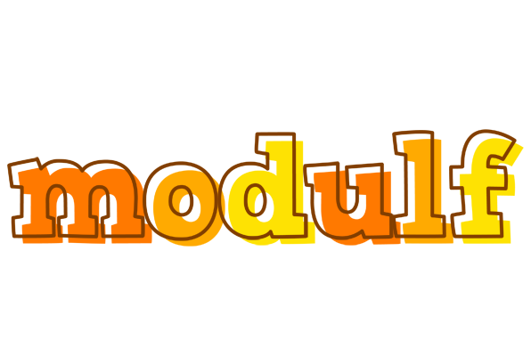Modulf desert logo