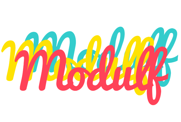 Modulf disco logo