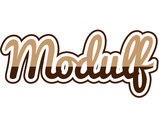 Modulf exclusive logo