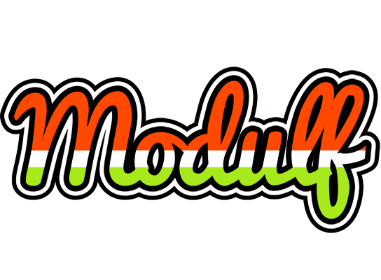 Modulf exotic logo