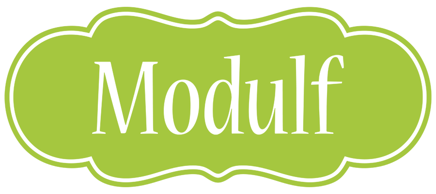 Modulf family logo