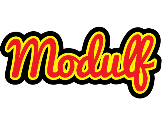 Modulf fireman logo