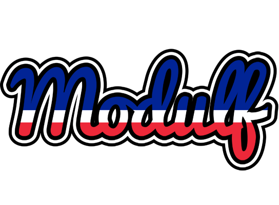 Modulf france logo