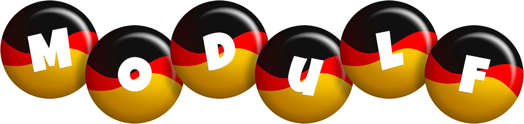 Modulf german logo