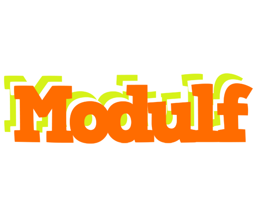 Modulf healthy logo