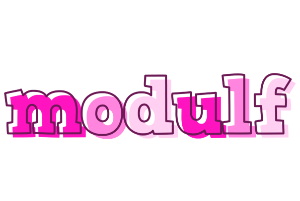 Modulf hello logo