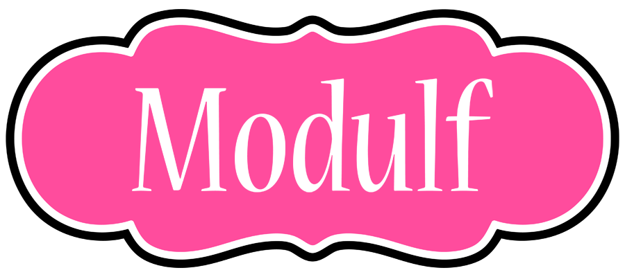 Modulf invitation logo
