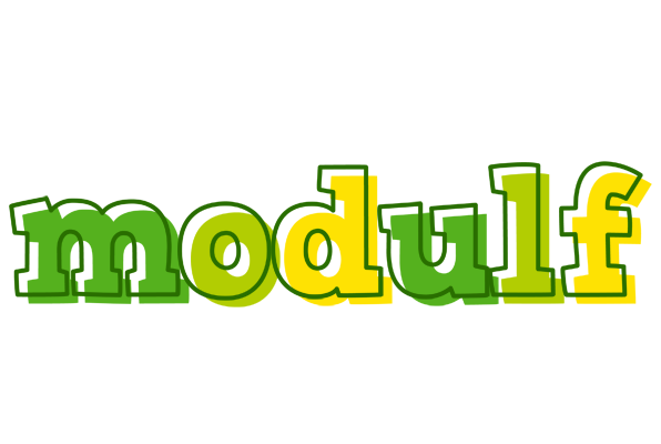 Modulf juice logo