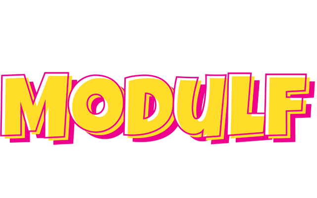 Modulf kaboom logo
