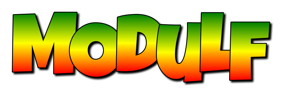 Modulf mango logo