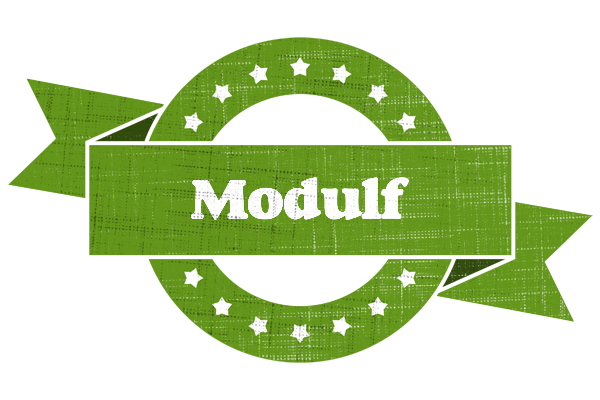 Modulf natural logo