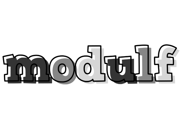 Modulf night logo