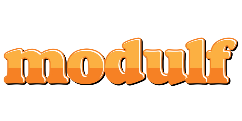 Modulf orange logo