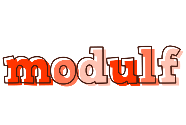 Modulf paint logo