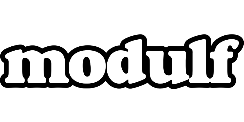 Modulf panda logo