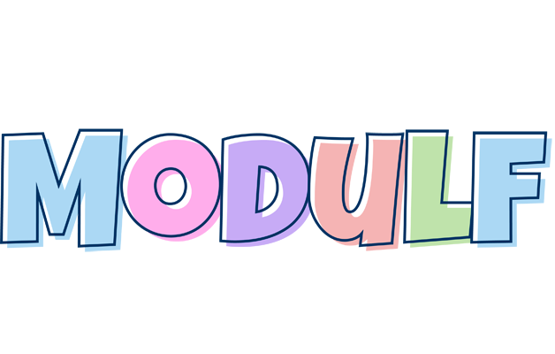 Modulf pastel logo