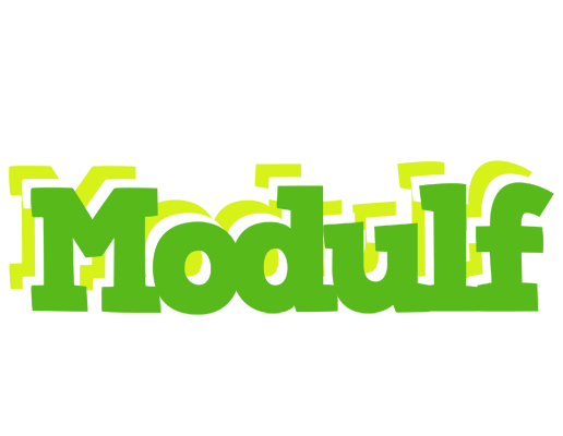 Modulf picnic logo
