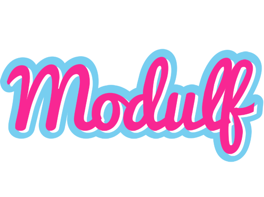 Modulf popstar logo