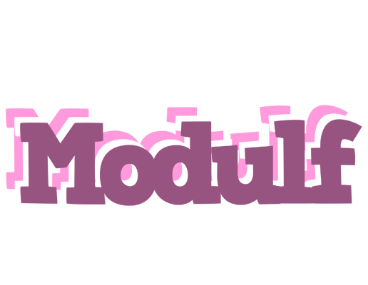 Modulf relaxing logo