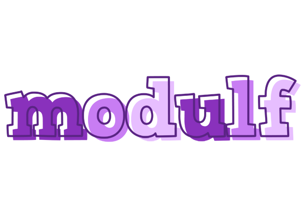Modulf sensual logo